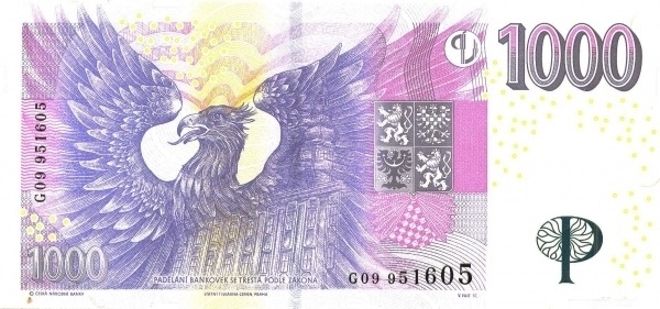 1000 Kc bankovka 2